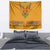 Haiti Flag Traditional Dashiki Tapestry Yellow Color - Polynesian Pride
