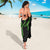 Hawaii Maile Lei Sarong Aloha Black Color
