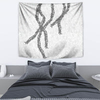Hawaii Maile Lei Tapestry Aloha The Grey Color