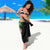 Hawaii Tropical Flowers and Leaves Sarong Tapa Pattern Colorful Mode