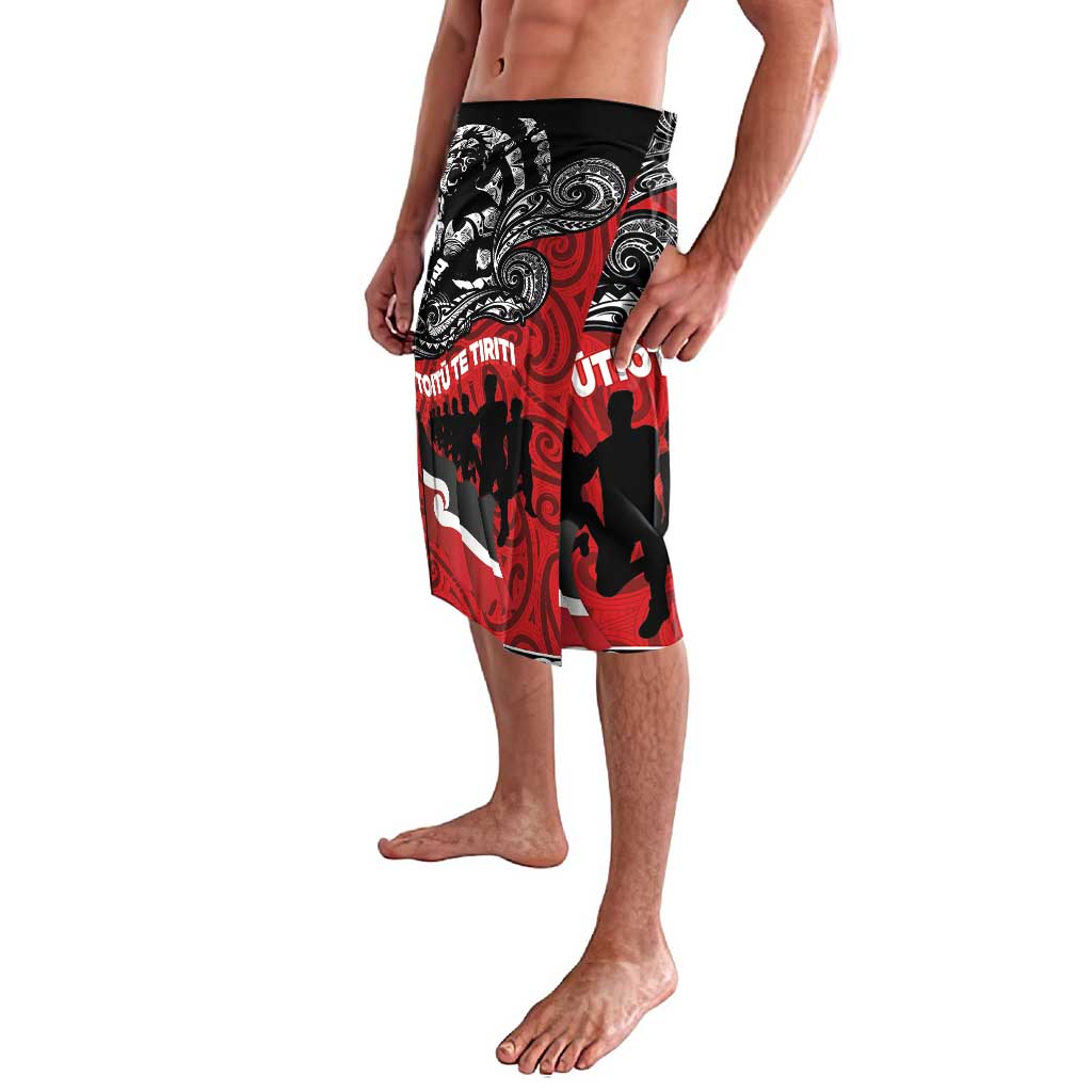 Aotearoa Toitu Te Tiriti Lavalava Honoring Te Tiriti o Waitangi Maori Haka