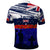 New Zealand and Australia ANZAC Day Polo Shirt Lest We Forget Red Poppy Flowers and Soldier LT03 - Polynesian Pride