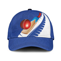New Zealand Cricket Classic Cap Kiwi Birds Haka Dance Blue Fern Sporty Style LT03 Universal Fit Blue - Polynesian Pride