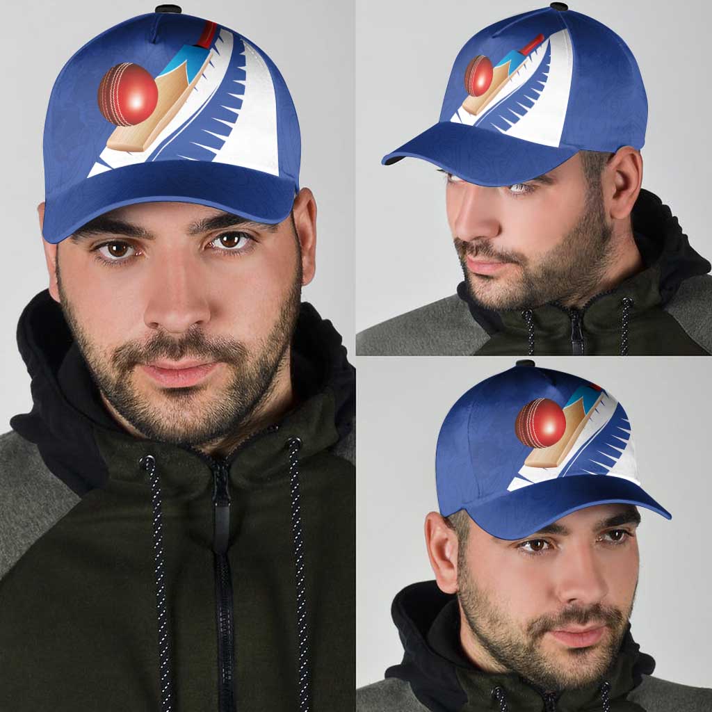 New Zealand Cricket Classic Cap Kiwi Birds Haka Dance Blue Fern Sporty Style LT03 - Polynesian Pride