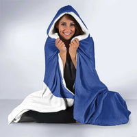 New Zealand Cricket Hooded Blanket Kiwi Birds Haka Dance Blue Fern Sporty Style LT03 - Polynesian Pride