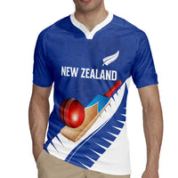 Custom New Zealand Cricket Rugby Jersey Kiwi Birds Haka Dance Blue Fern Sporty Style LT03 - Polynesian Pride