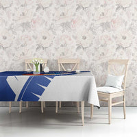 New Zealand Cricket Tablecloth Kiwi Birds Haka Dance Blue Fern Sporty Style LT03 - Polynesian Pride