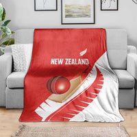 New Zealand Cricket Blanket Kiwi Birds Haka Dance Red Fern Sporty Style LT03 - Polynesian Pride