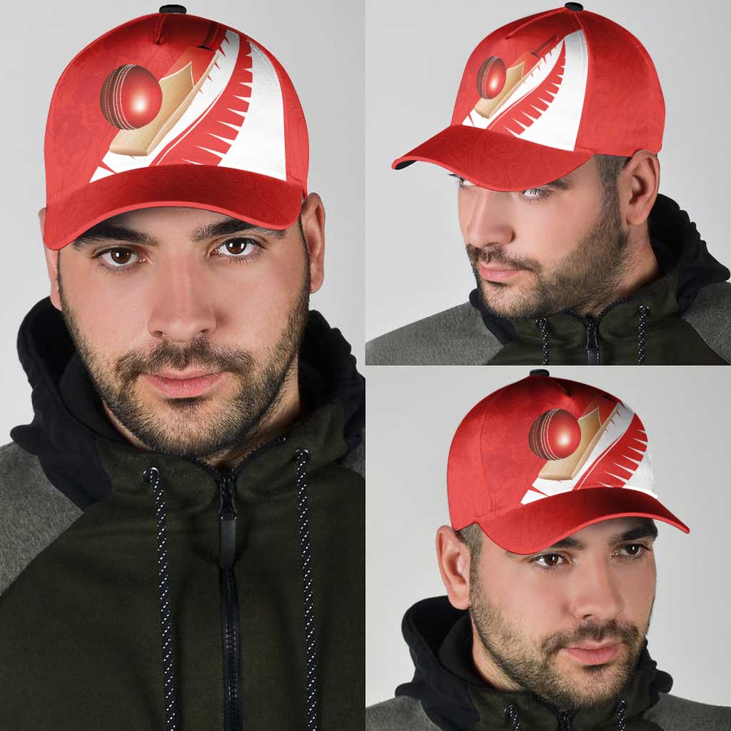 New Zealand Cricket Classic Cap Kiwi Birds Haka Dance Red Fern Sporty Style LT03 - Polynesian Pride
