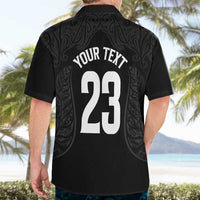 New Zealand Basketball Ta Moko Tribal Custom Hawaiian Shirt LT03 - Polynesian Pride