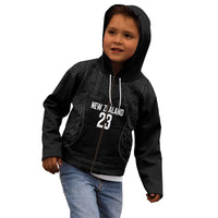 New Zealand Basketball Ta Moko Tribal Custom Kid Hoodie LT03 - Polynesian Pride