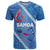 Samoa Independence Day T Shirt Anniversary 63th-Siapo Art