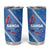 Samoa Independence Day Tumbler Cup Anniversary 63th-Siapo Art