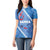 Samoa Independence Day Women Polo Shirt Anniversary 63th-Siapo Art