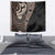 Fiji Traditional Masi Tapestry Tapa Art Palm Leaves Pattern