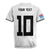 Custom Rugby Fiji Rugby Jersey Fijian Masi Tribal Sporty Style White Color - Polynesian Pride