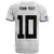 Custom Rugby Fiji T Shirt Fijian Masi Tribal Sporty Style White Color - Polynesian Pride