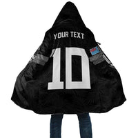 Custom Rugby Fiji Cloak Fijian Masi Tribal Sporty Style Black Color LT03 Unisex Black - Polynesian Pride