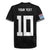 Custom Rugby Fiji Rugby Jersey Fijian Masi Tribal Sporty Style Black Color - Polynesian Pride