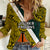 Personalised Papua New Guinea Jiwaka Province Women Casual Shirt PNG Birds Of Paradise Polynesian Arty Style LT03 Female Yellow - Polynesian Pride