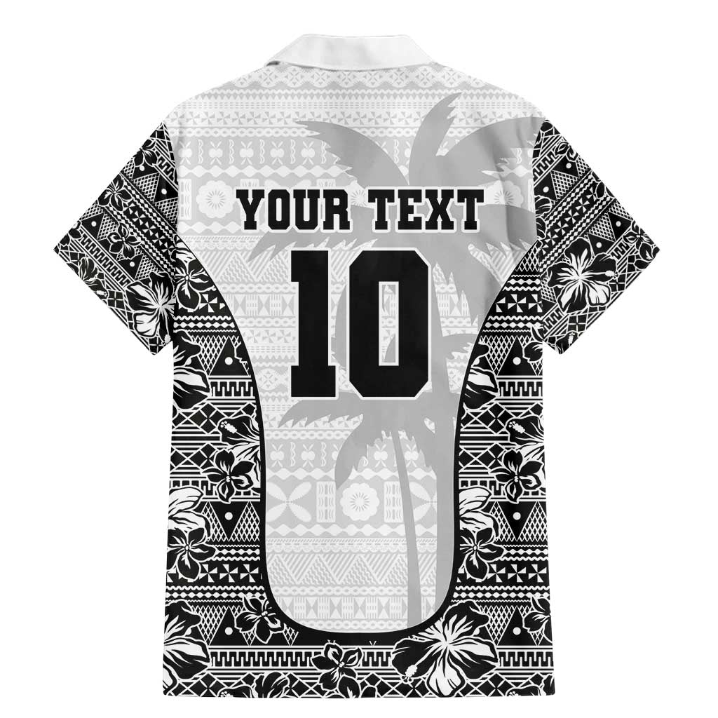 Custom Fiji Pacific Rugby 2024 Family Matching Mermaid Dress and Hawaiian Shirt Tapa Tribal and Fijian Masi Pattern LT03 - Polynesian Pride