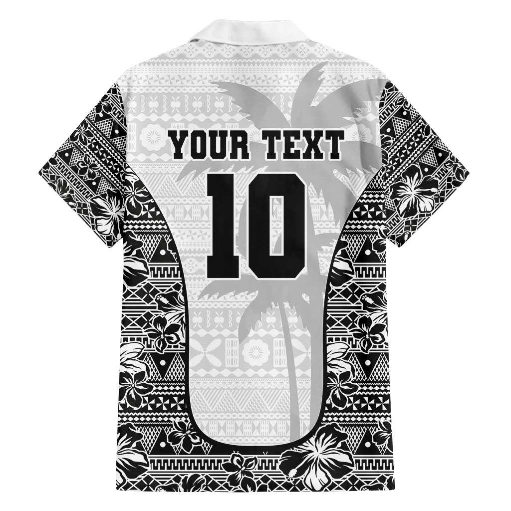 Custom Fiji Pacific Rugby 2024 Family Matching Summer Maxi Dress and Hawaiian Shirt Tapa Tribal and Fijian Masi Pattern LT03 - Polynesian Pride