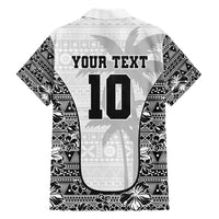 Custom Fiji Pacific Rugby 2024 Hawaiian Shirt Tapa Tribal and Fijian Masi Pattern LT03 - Polynesian Pride