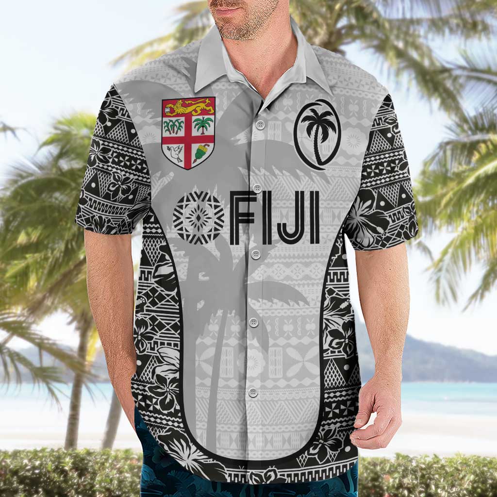Custom Fiji Pacific Rugby 2024 Hawaiian Shirt Tapa Tribal and Fijian Masi Pattern LT03 - Polynesian Pride
