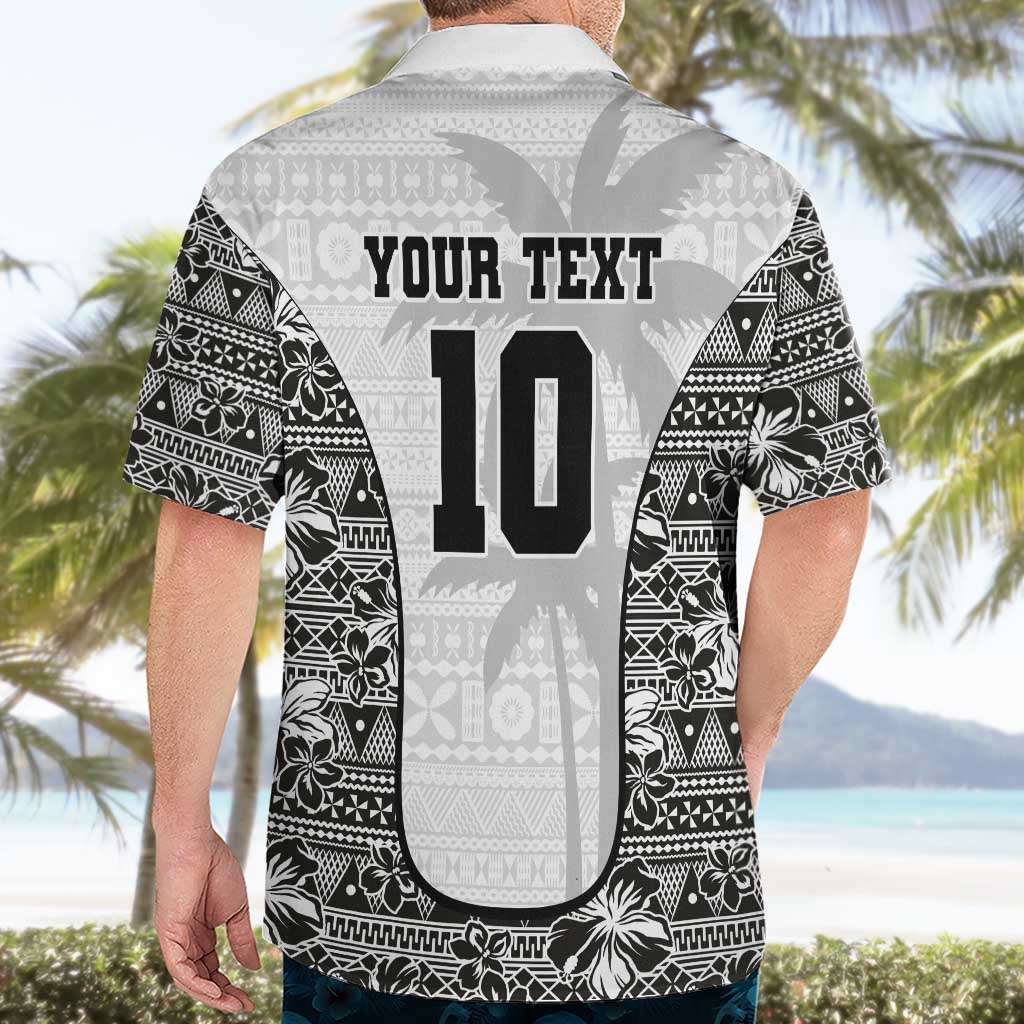 Custom Fiji Pacific Rugby 2024 Hawaiian Shirt Tapa Tribal and Fijian Masi Pattern LT03 - Polynesian Pride