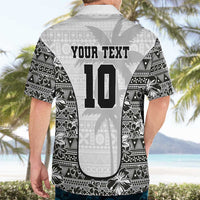 Custom Fiji Pacific Rugby 2024 Hawaiian Shirt Tapa Tribal and Fijian Masi Pattern LT03 - Polynesian Pride