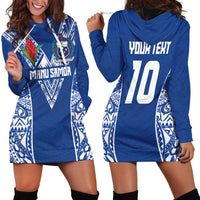 Custom Samoa Pacific Rugby 2024 Hoodie Dress Polynesian Pacific Tribal Pattern LT03 - Polynesian Pride