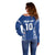 Custom Samoa Pacific Rugby 2024 Off Shoulder Sweater Polynesian Pacific Tribal Pattern