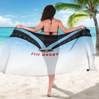 Fijian Rugby Sarong Tapa Pattern Retro Sporty Style LT03 - Polynesian Pride