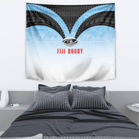 Fijian Rugby Tapestry Tapa Pattern Retro Sporty Style LT03 - Polynesian Pride