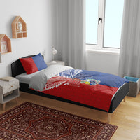 Tokouso Tonga Samoa Bedding Set Proud of Brotherhood LT03 - Polynesian Pride