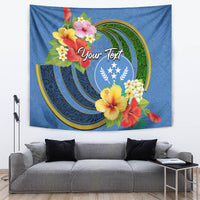 Kosrae Tapestry Hibiscus Mix Maori Tattoo Pattern LT03 - Polynesian Pride