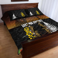 New Zealand and Australia ANZAC Day Quilt Bed Set Soldier and Last Post Camouflage Pattern LT03 - Polynesian Pride