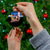 New Zealand and Australia Merry Christmas Ceramic Ornament Kiwi Bird and Kangaroo Xmas Vibe