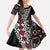 Tonga Ngatu Art Tattoo Polynesian Family Matching Mermaid Dress and Hawaiian Shirt