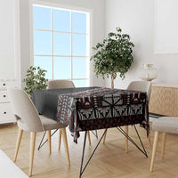 Tonga Ngatu Art Tattoo Polynesian Tablecloth