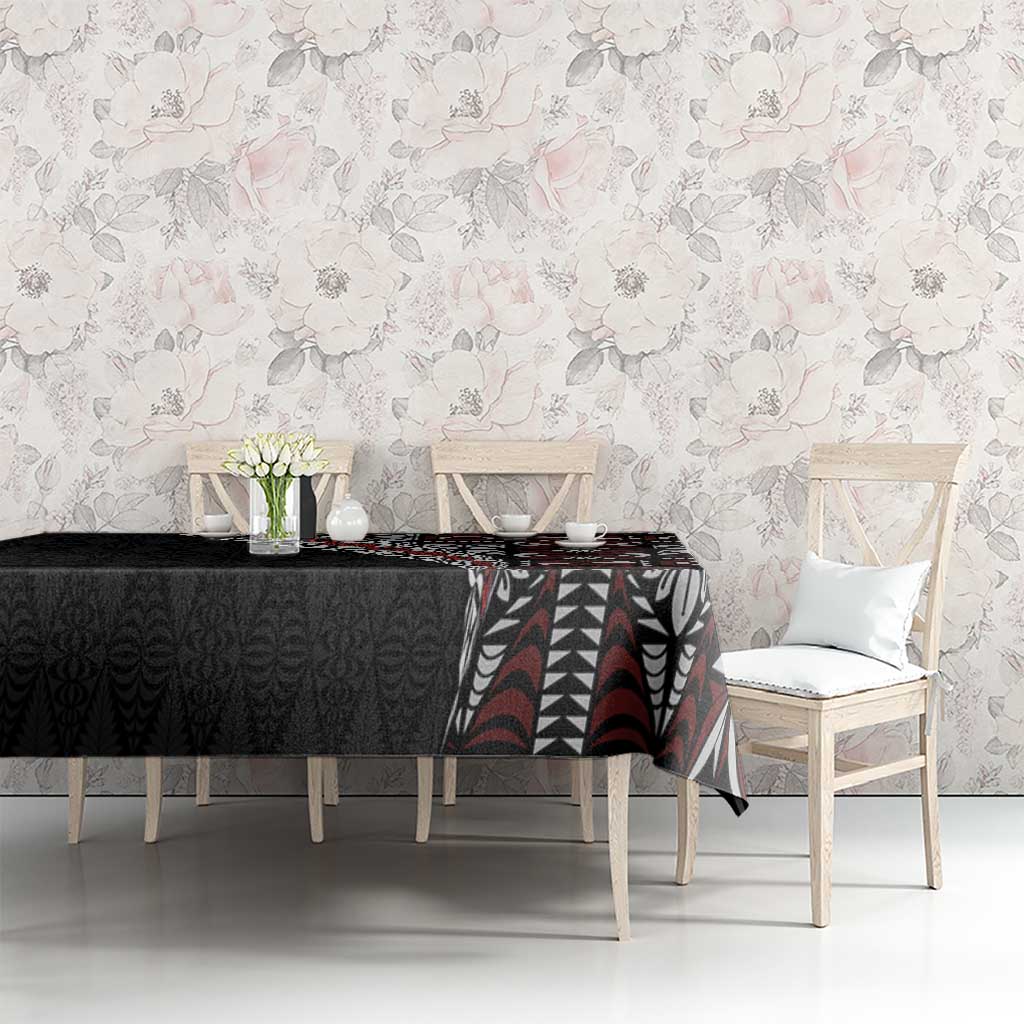 Tonga Ngatu Art Tattoo Polynesian Tablecloth