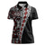 Tonga Ngatu Art Tattoo Polynesian Women Polo Shirt