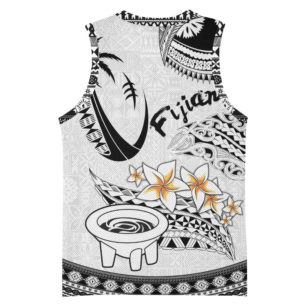 Fijian Traditional Culture Basketball Jersey Tapa Tribal Tattoos LT03 - Polynesian Pride