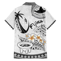 Fijian Traditional Culture Family Matching Puletasi and Hawaiian Shirt Tapa Tribal Tattoos LT03 - Polynesian Pride