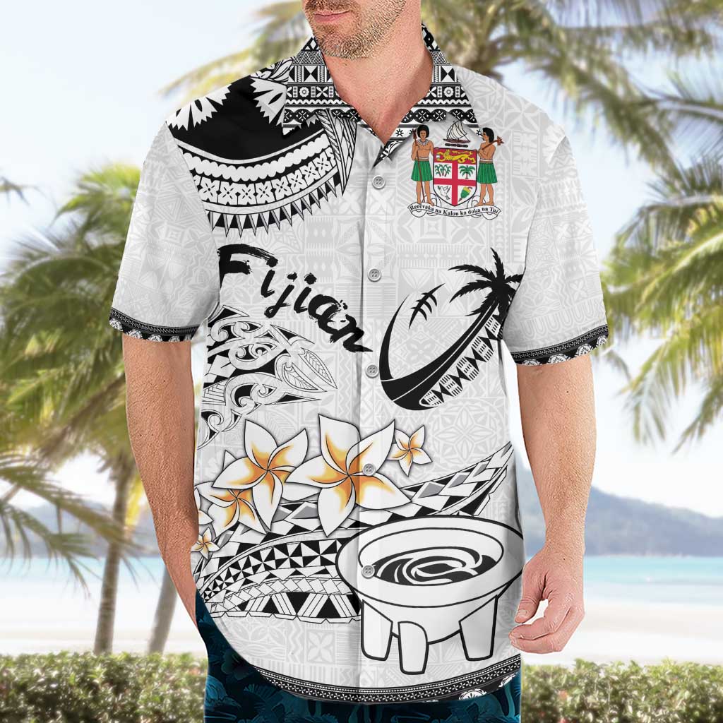 Fijian Traditional Culture Hawaiian Shirt Tapa Tribal Tattoos LT03 - Polynesian Pride