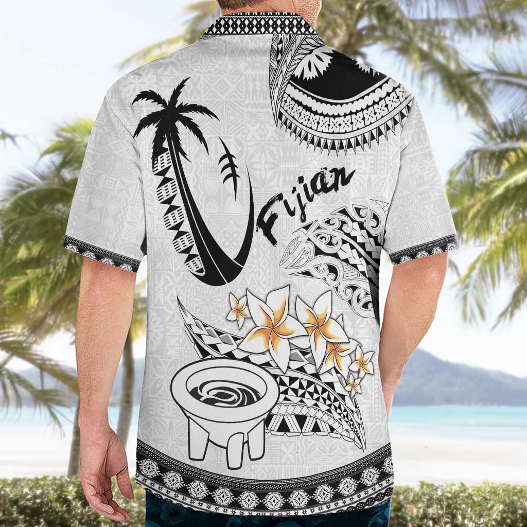 Fijian Traditional Culture Hawaiian Shirt Tapa Tribal Tattoos LT03 - Polynesian Pride