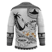 Fijian Traditional Culture Hockey Jersey Tapa Tribal Tattoos LT03 - Polynesian Pride