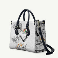 Fijian Traditional Culture Leather Bag Tapa Tribal Tattoos - Polynesian Pride