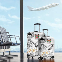 Fijian Traditional Culture Luggage Cover Tapa Tribal Tattoos LT03 - Polynesian Pride