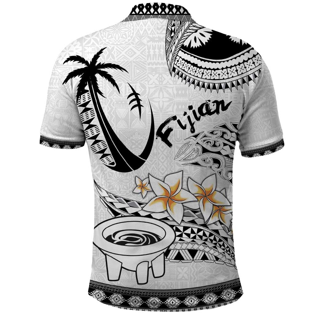 Fijian Traditional Culture Polo Shirt Tapa Tribal Tattoos LT03 - Polynesian Pride